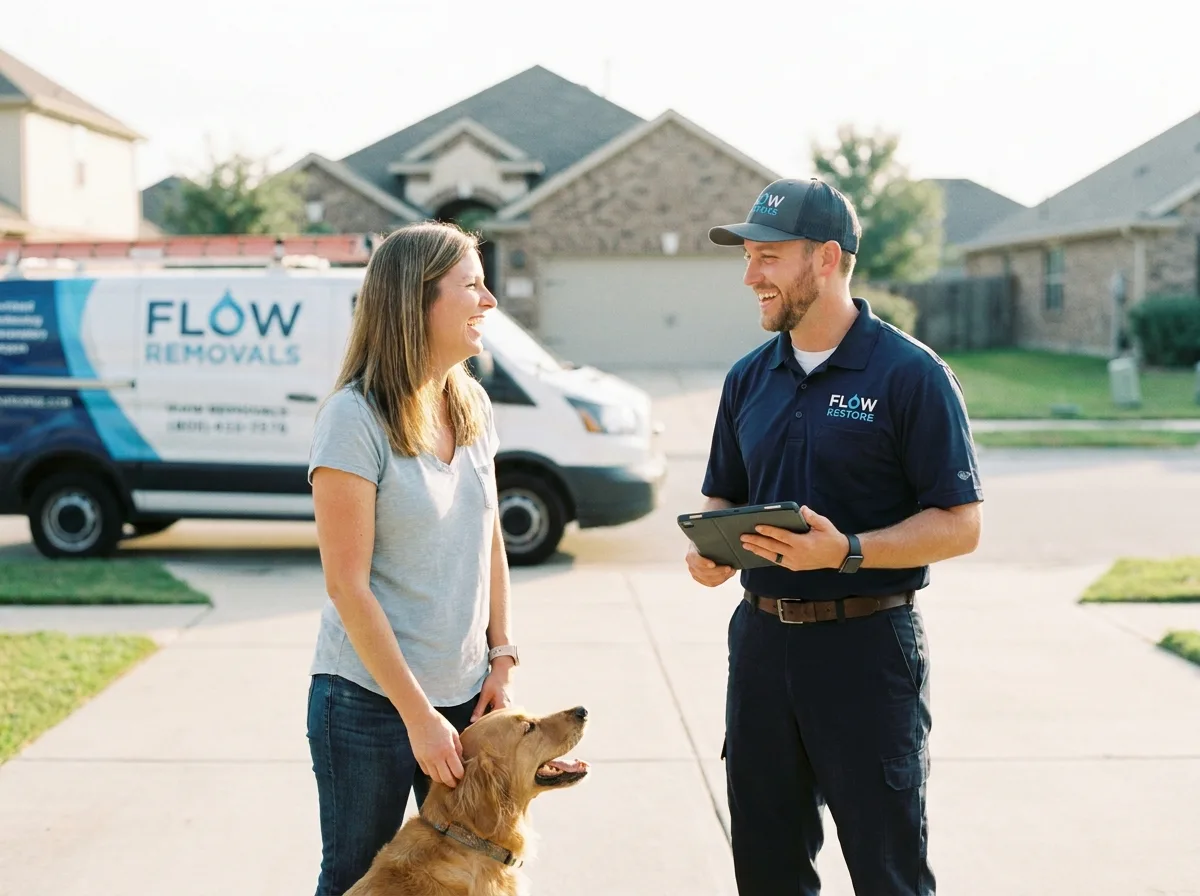 Water Removal Vicksburg, MI FAQs